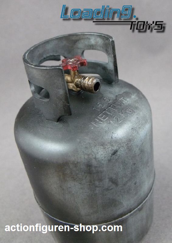 RA00c-12 Gas-Flasche mit 1:6 Kopf II