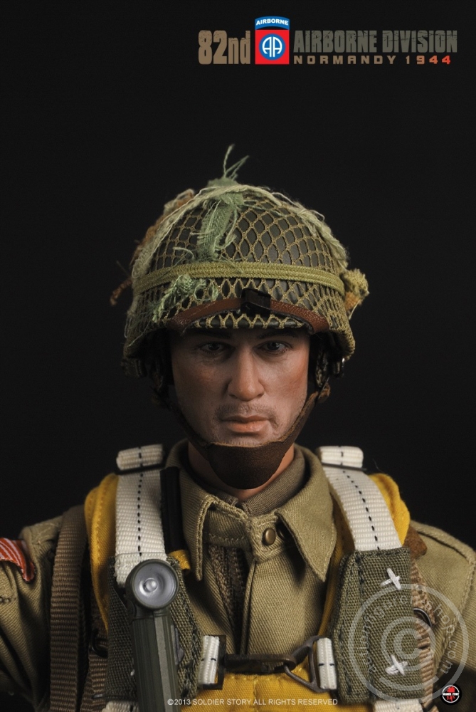 SSt077-23 82nd Airborne Division - Normandy 1944