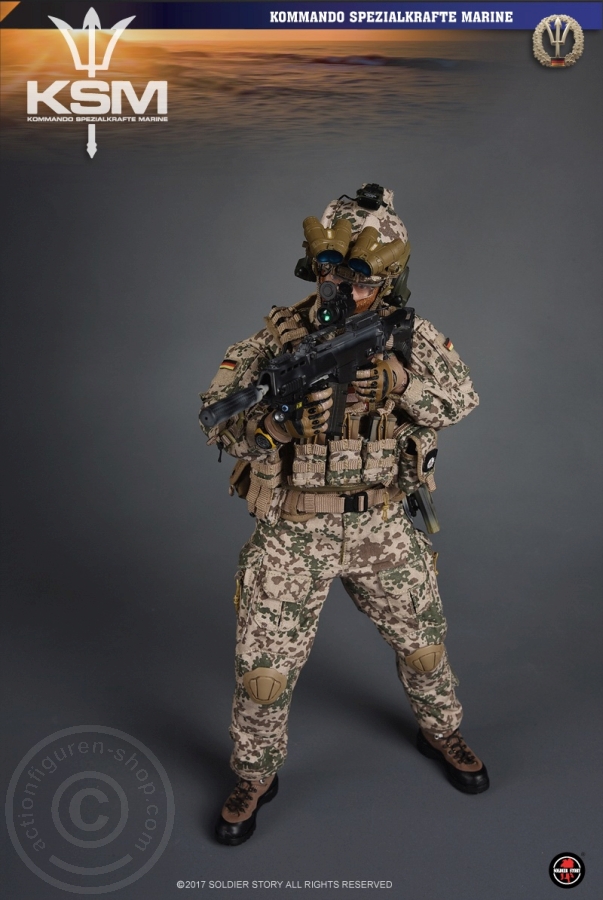 SSt104-08 Kommando Spezialkräfte (KSK) - Marine VBSS