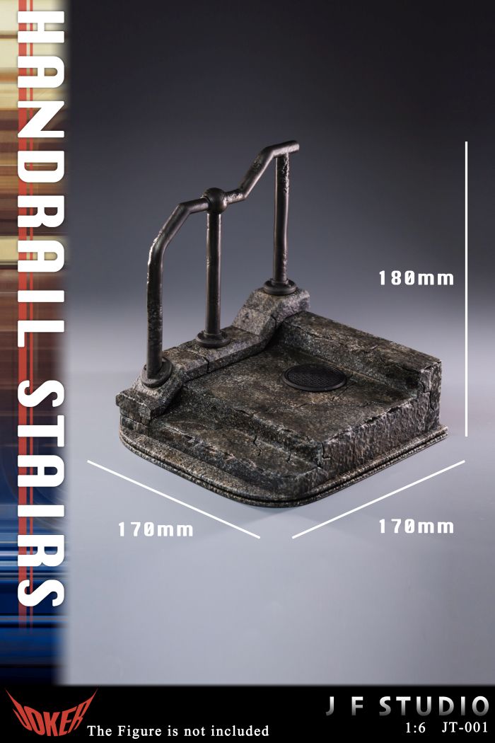 jfs001-12NIyxhAP1tm4lL Stair Steps Diorama Scene Terrace