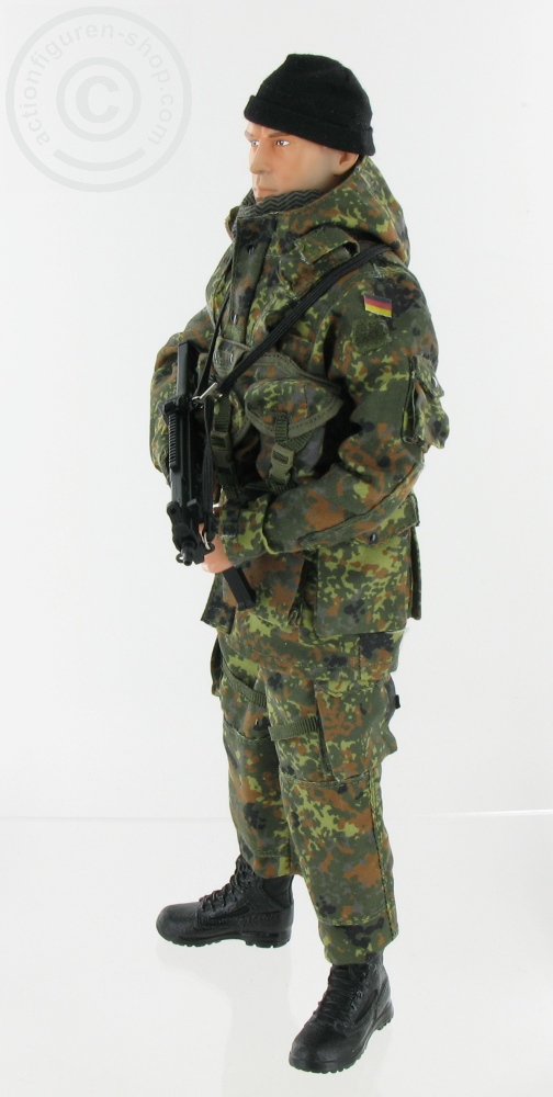 Bundeswehrsoldat Fleck-Tarn - limited edition