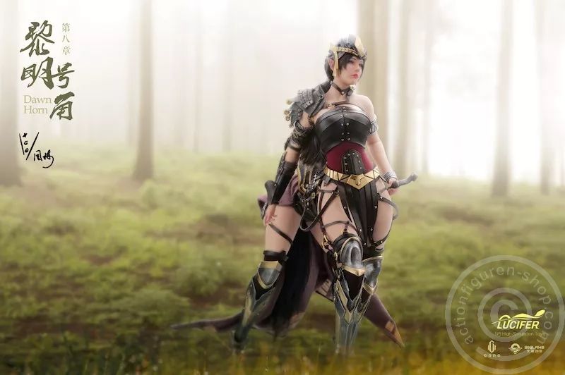 Centaur Elf - Horn of Dawn