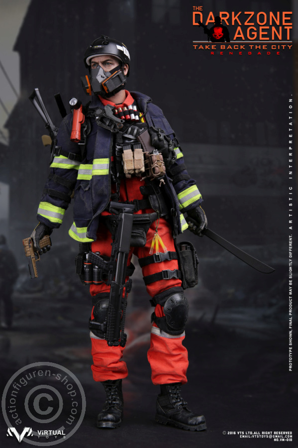 Renegade - The Darkzone Agent