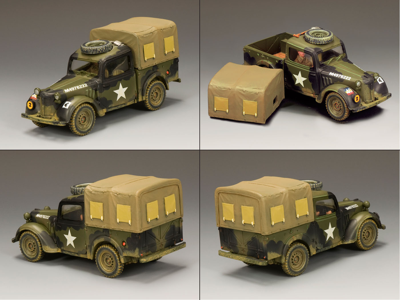 Austin Light Utility (Normandy '44)