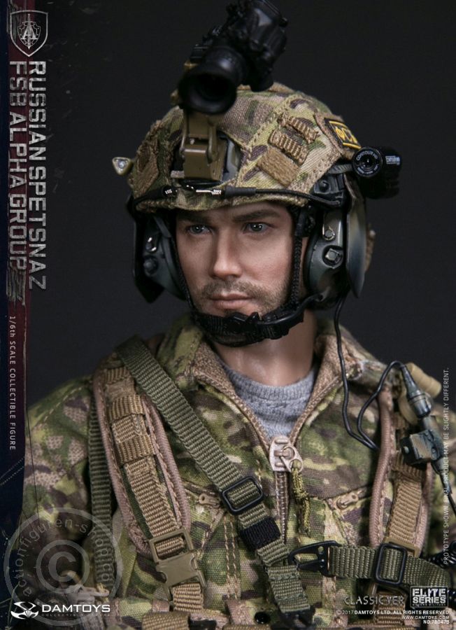 DA78047B-18 Spetsnaz FSB Alpha Group (Classic Ver.)