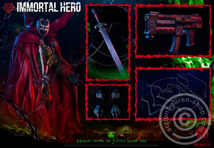 Immortal Hero - Spawn