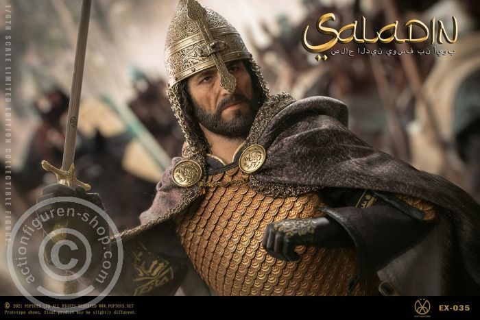 PTex35-10 Saladin - Fine Copper Handmade Armor Version