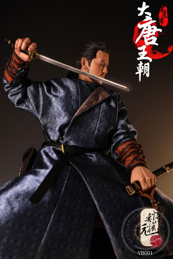 YB001-04 Leader of Iron Army - West of Long Tang Dynasty