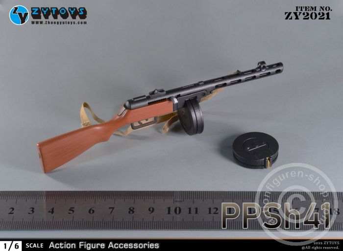 ZY2021-04 Russian PPSh MP