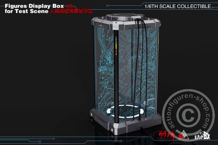 Test Scene Display Box - Holographic