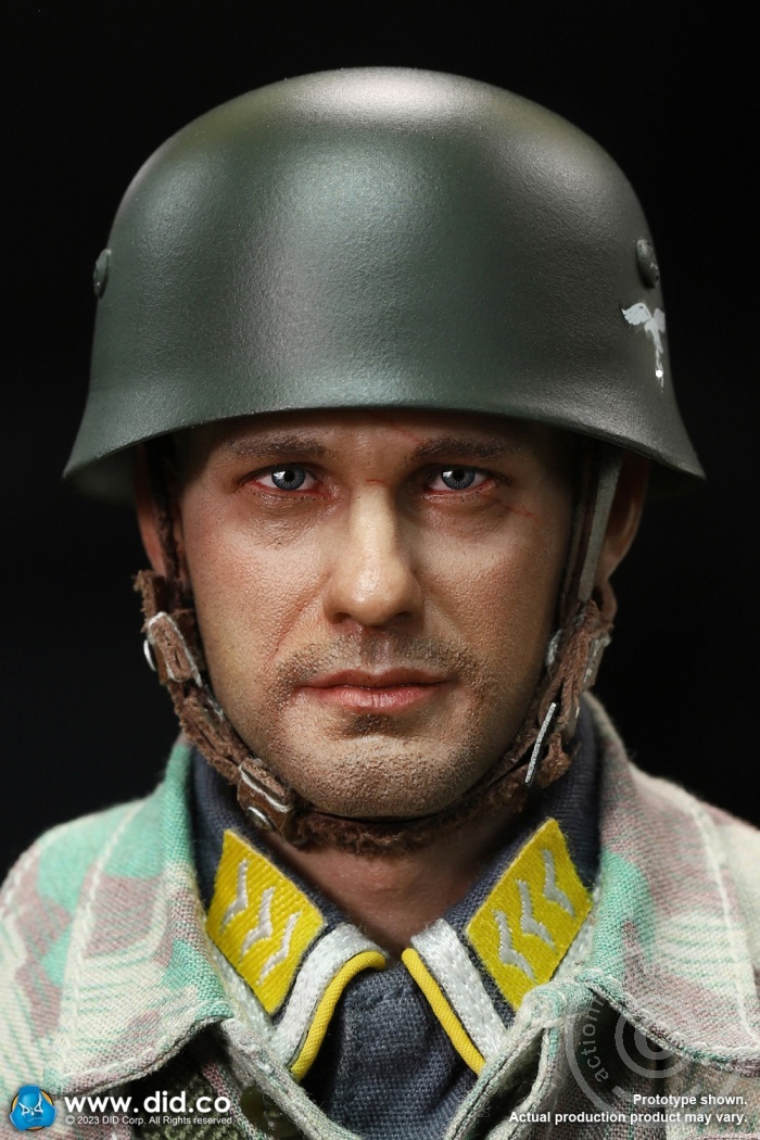 Axel - WWII German Fallschirmjager - DID 20th Anniversary Edition Axel - WWII German Fallschirmjager - DID 20th Anniversary Edition