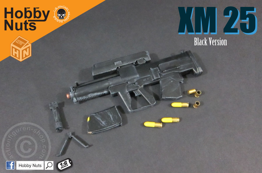 XM25 - Black-Dark-Red