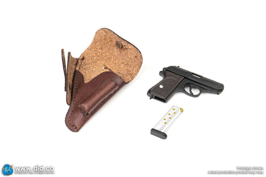 Otto Remer - WWII German Wehrmacht Officer - in 1/6 scale