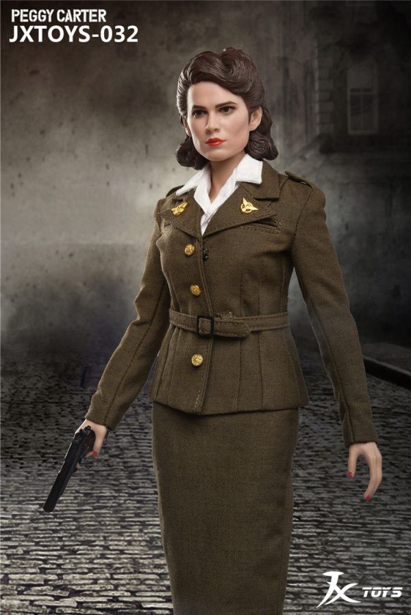 JxT032-03 Peggy Carter - Capt. America