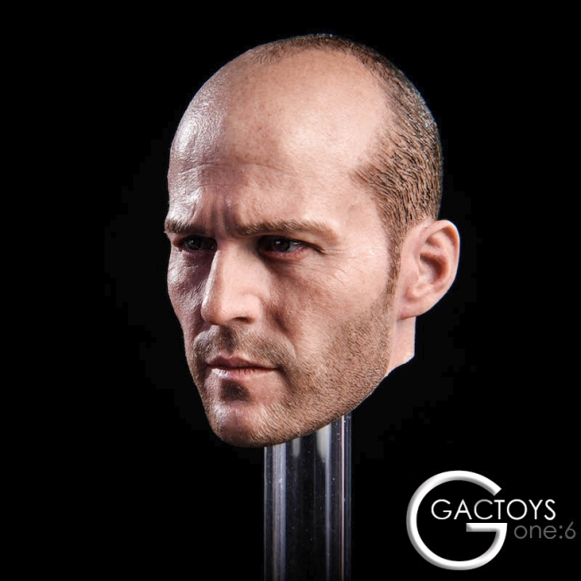 Jason Statham Head