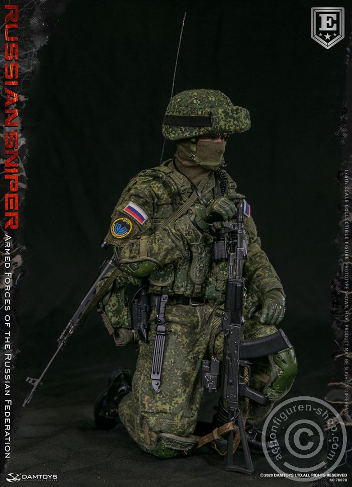 DA78078-09 Russian Sniper - Elite Edition