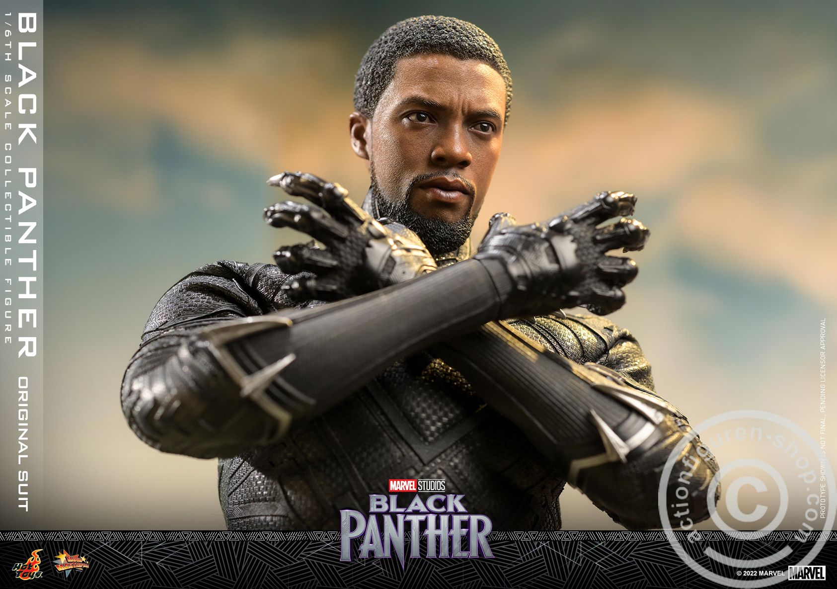 Black Panther Legacy - Black Panther (Original Suit) - MMS671 Black Panther Legacy - Black Panther (Original Suit) - MMS671