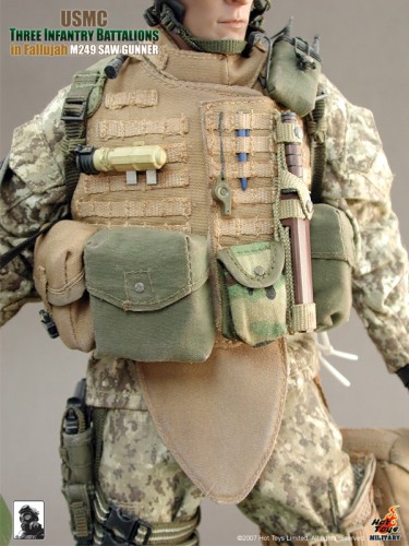 USMC - M249 SAW Gunner