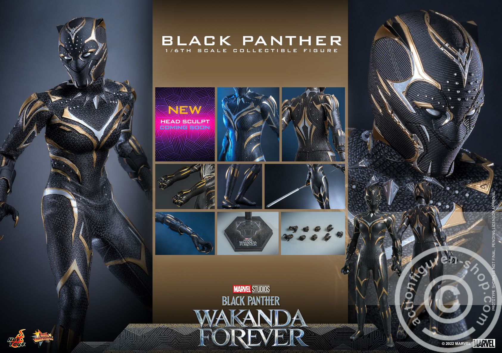 Black Panther: Wakanda Forever - Black Panther - MMS675