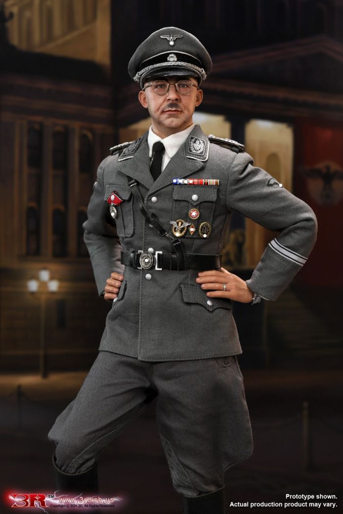 Heinrich Himmler - Late Version - Reichsführer of the Schutzstaffel