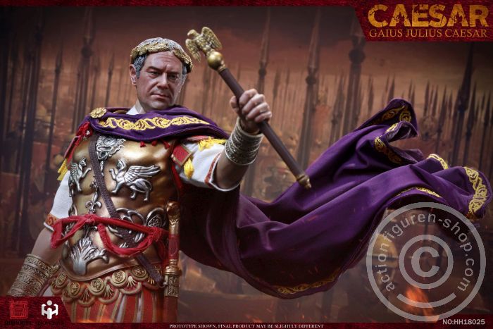 Julius Caesar - Suit Version w/ Horse