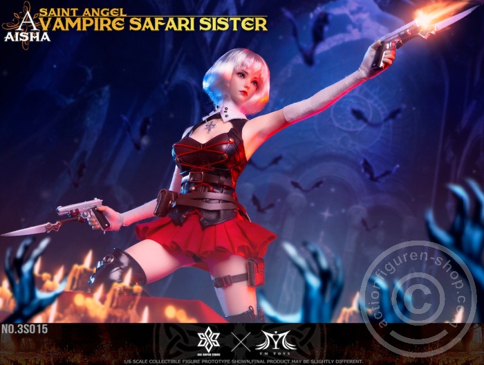 Aisha - Warrior Nun Saint Angel - Vampire Safari Sister