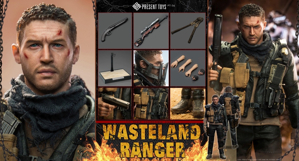 Wasteland Ranger - in 1/6 scale Wasteland Ranger - in 1/6 scale