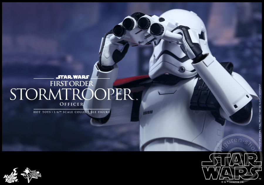 178387-08 Star Wars - First Order Stormtrooper Officer