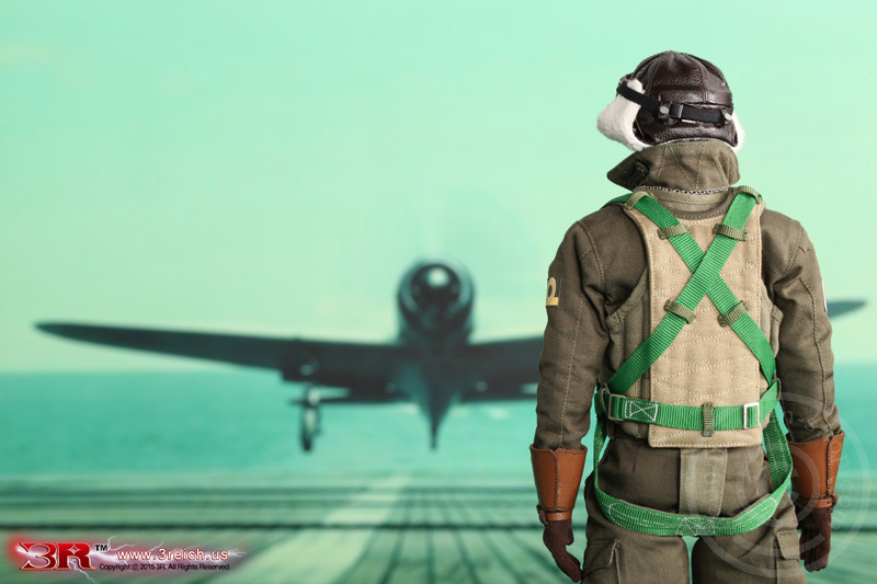 JP628-14 Imp. Jap. Zero Fighter Pilot - normal Version