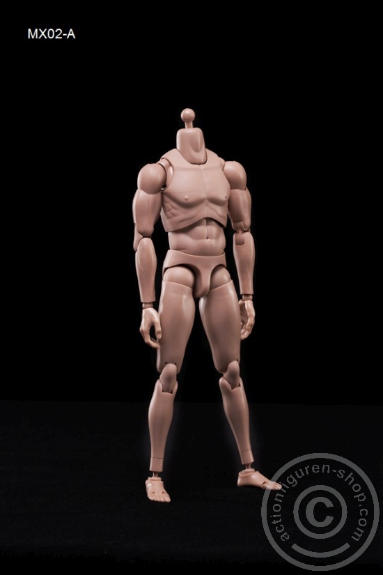 Male Body Regular Type - Tan + Kopf