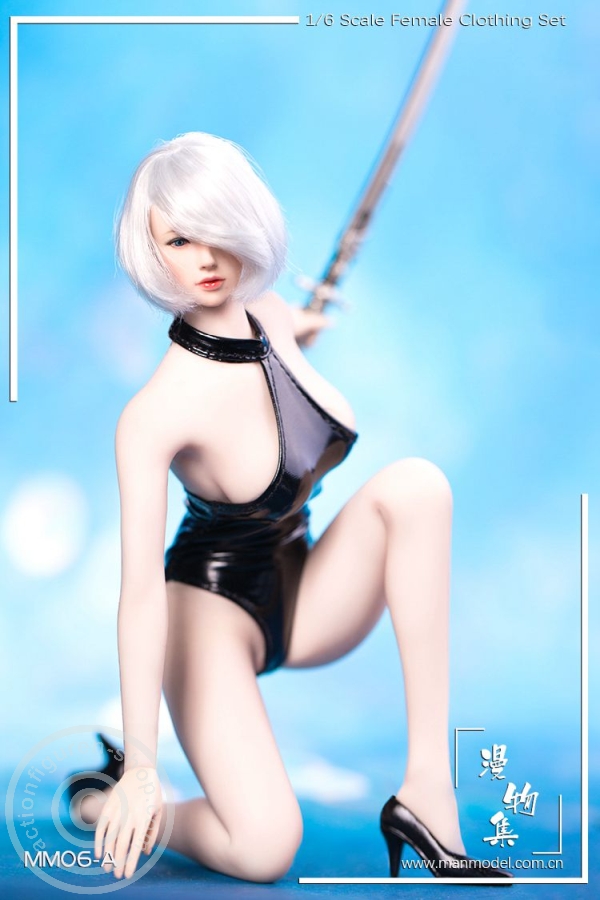 mam06a-06CrXBlvo3Ek6Ij Female One Piece Swimsuit Set - schwarz