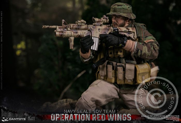 DA78081-07 Operation Red Wings - NAVY SEALS SDV TEAM 1 - Radio Operator