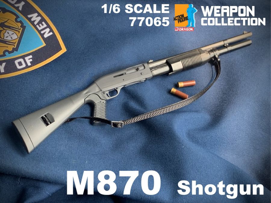 Remington M870 Shotgun