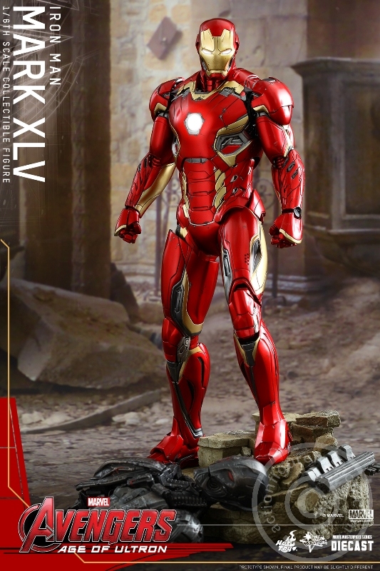 Avengers Age of Ultron - IM Mark XLV