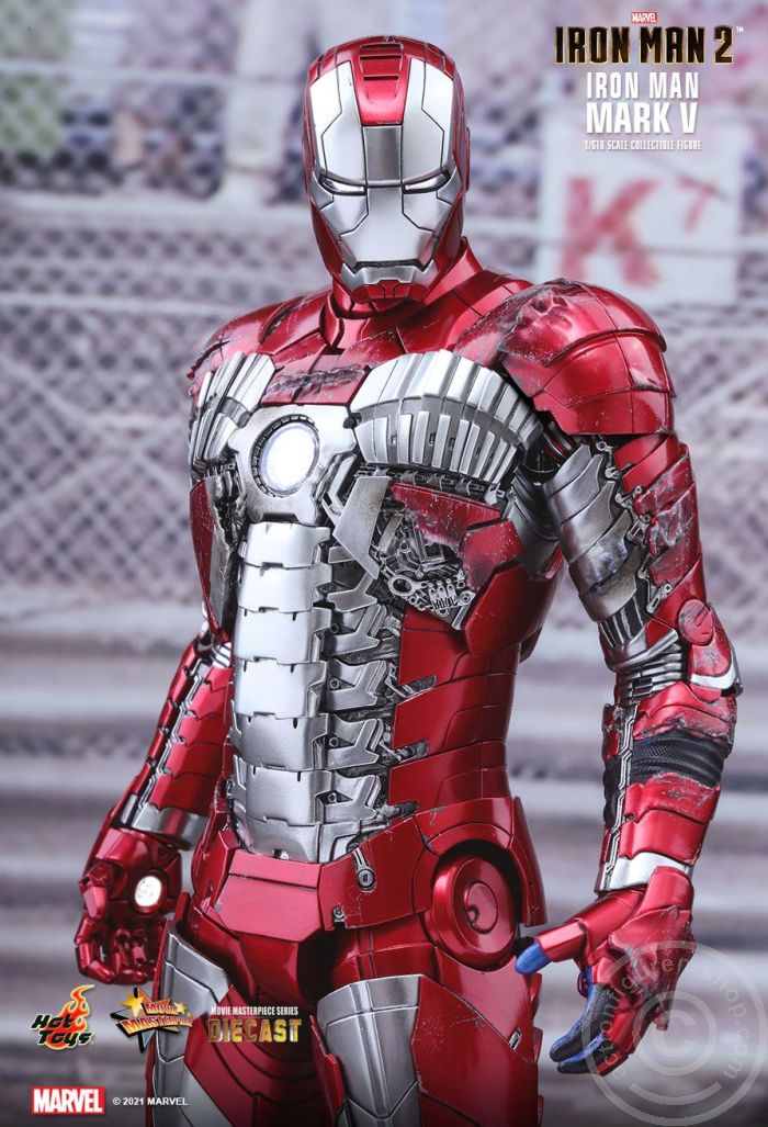 Iron Man 2 - Iron Man Mark V - MMS400D18