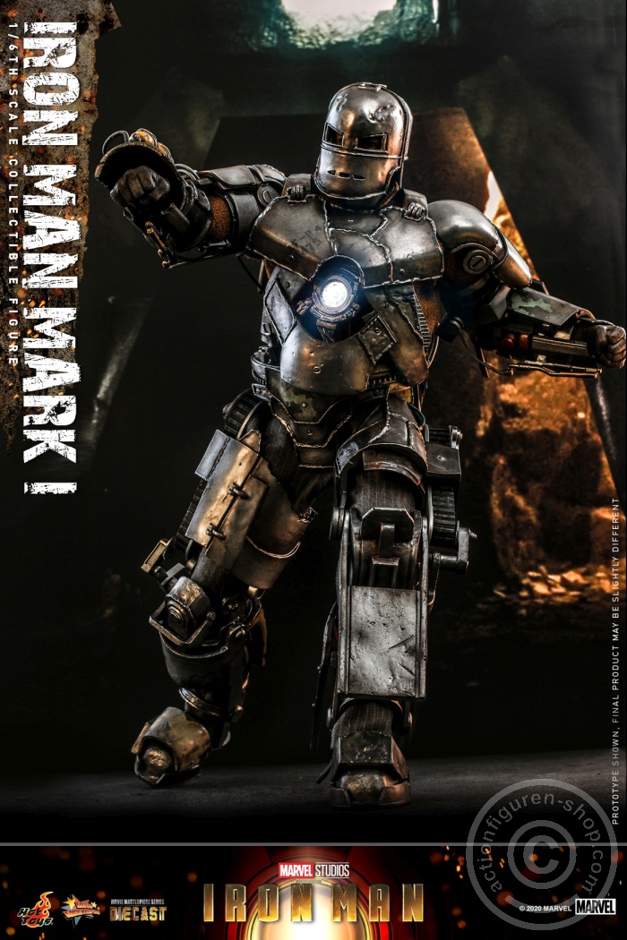 Iron Man - Iron Man Mark I - MMS605D40