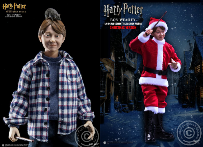 Ron Weasley - Harry Potter And The Sorcerers Stone + X-Mas Version