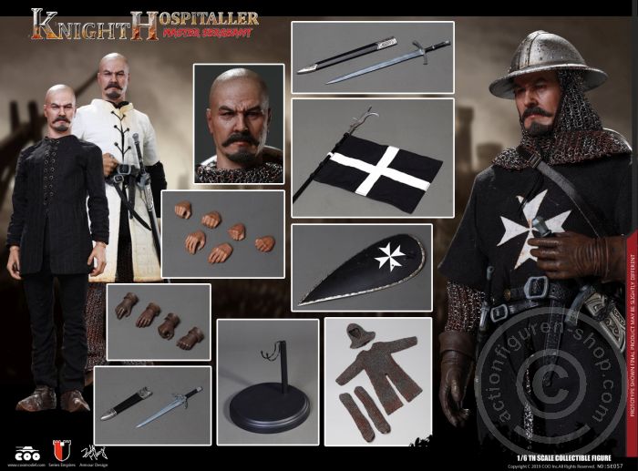 coo-se057-11MKiefQlKW6bHW Hospitaller Sergeant of Knights - Series of Empires
