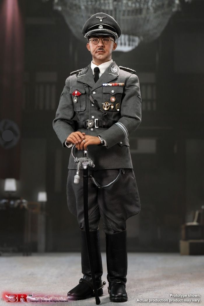 Heinrich Himmler - Late Version - Reichsführer of the Schutzstaffel