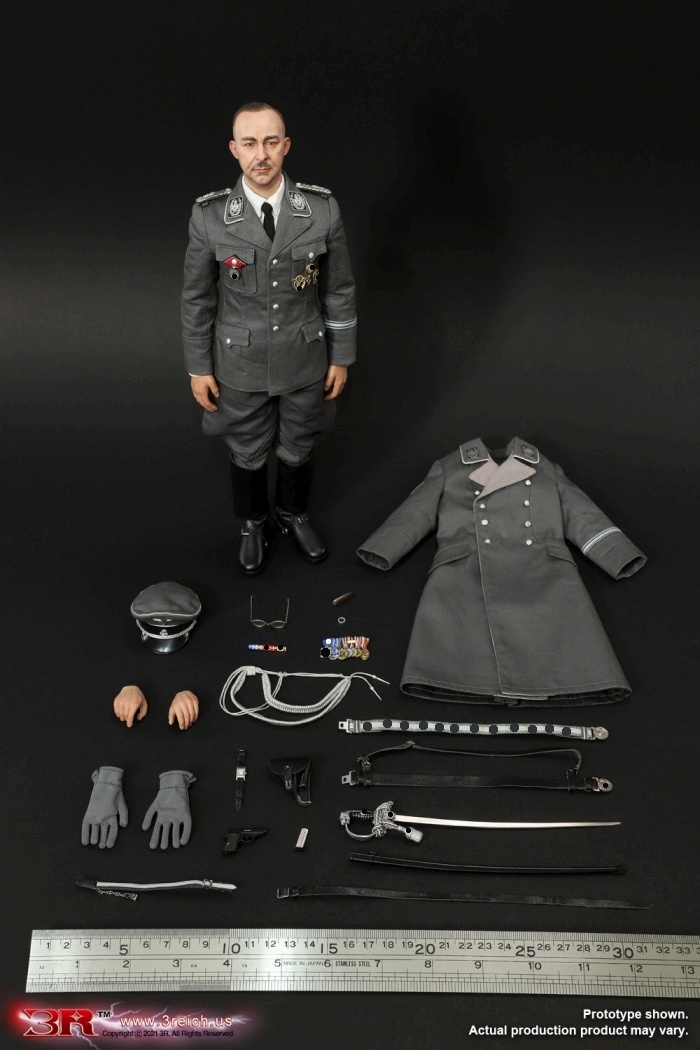 Heinrich Himmler - Late Version - Reichsführer of the Schutzstaffel