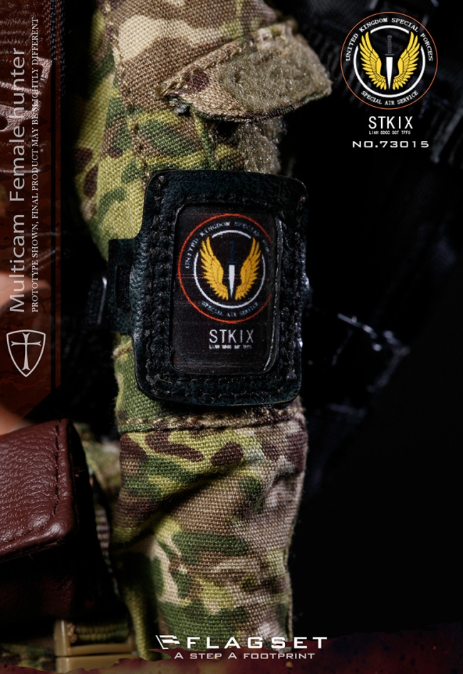 Angela - Multicam Female Hunter