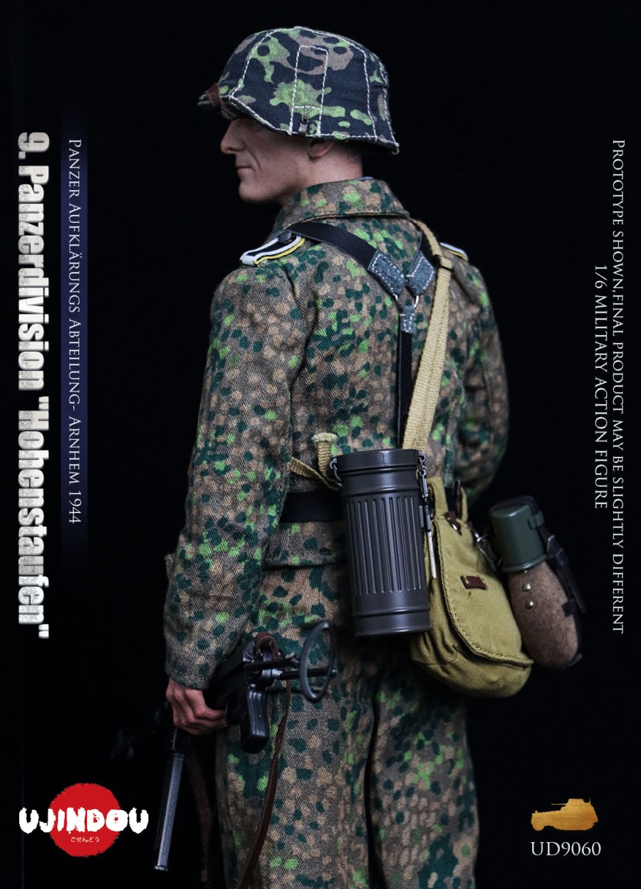 9th. Panzerdivision "Hohenstaufen" - Panzer Aufklärungs Abteilung - Arnhem 1944 – in 1/6 scale