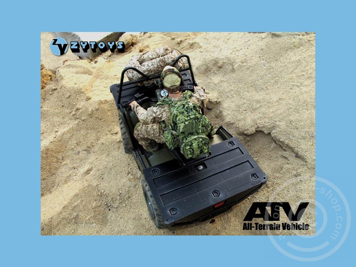 ATV (All-Terrain-Vehicle) - black ATV (All-Terrain-Vehicle) - black