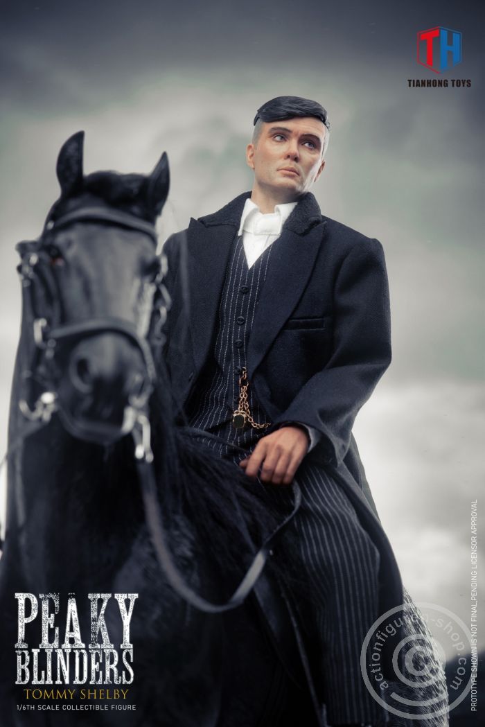 Peaky Blinders - Tommy Shelby & Horse - Deluxe Edition