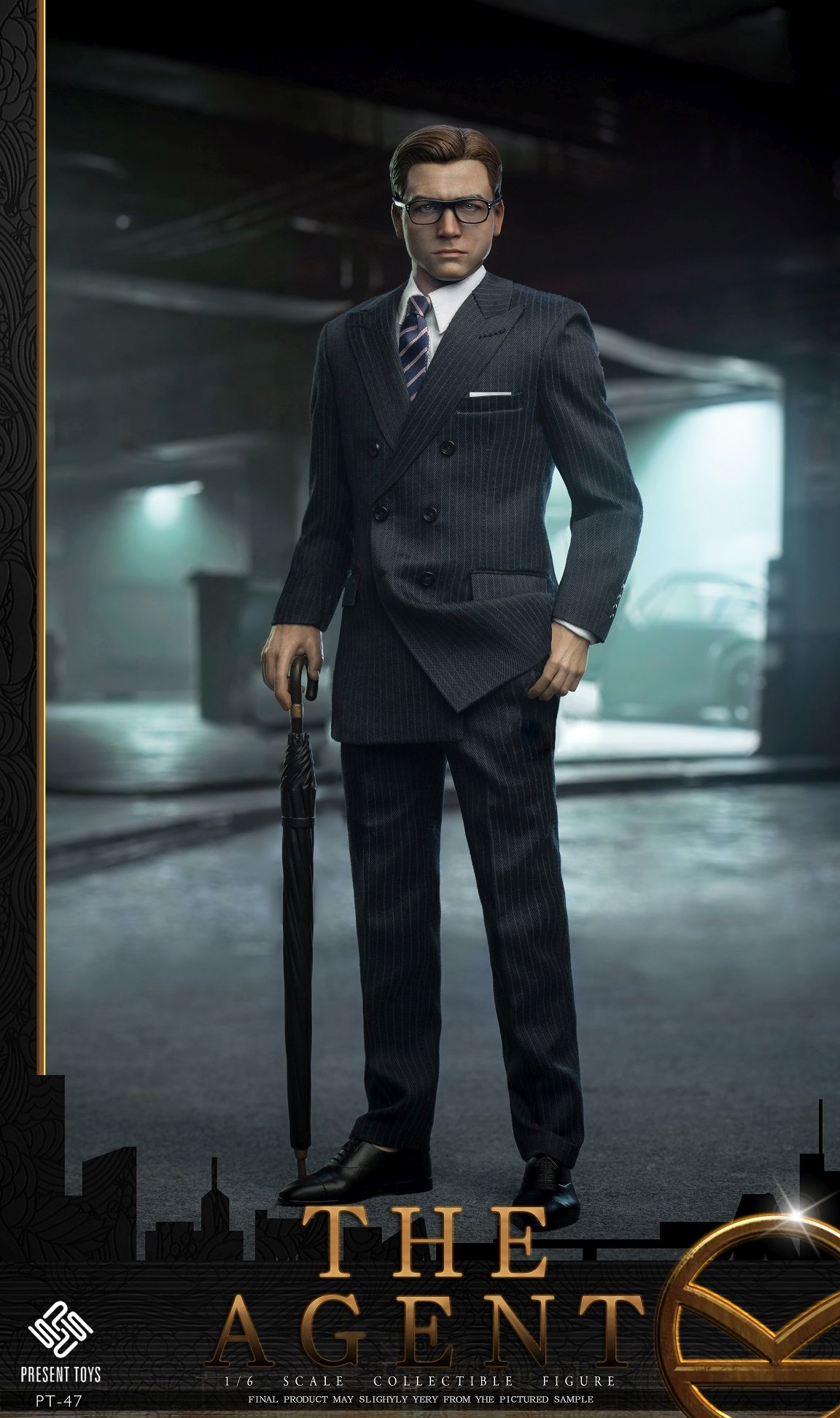 The Agent - Eggsy - The Kingsman