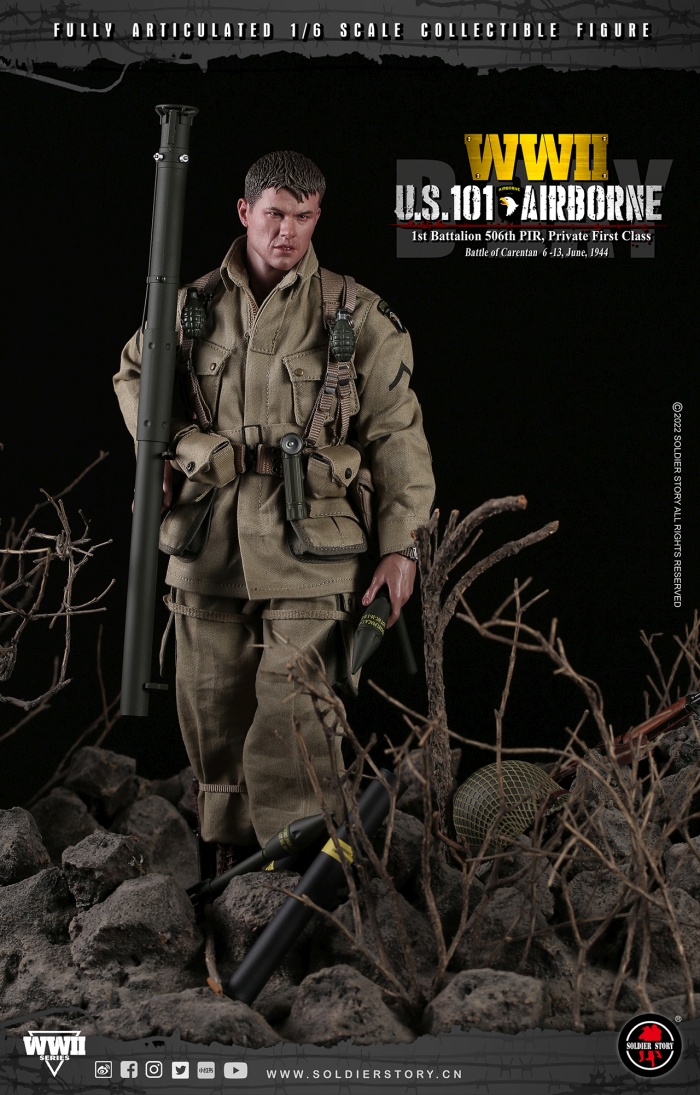 Private Ryan - WWII U.S. 101st Airborne Private Ryan - WWII U.S. 101st Airborne