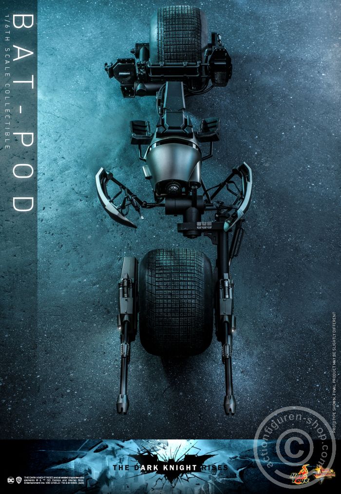 607133-13 The Dark Knight Rises - Bat-Pod - MMS591