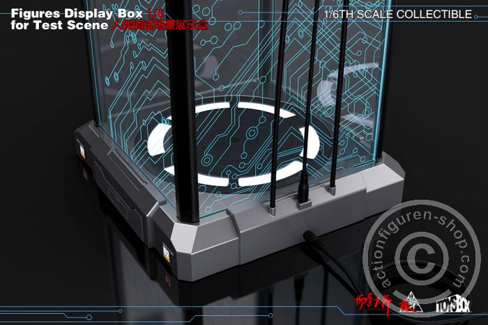 Test Scene Display Box - Holographic