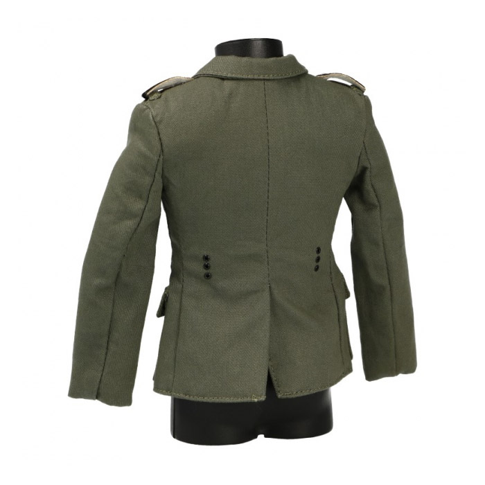80142-03-2 German Uniform Jacket & Pants w/ 2 Sets of Insignia