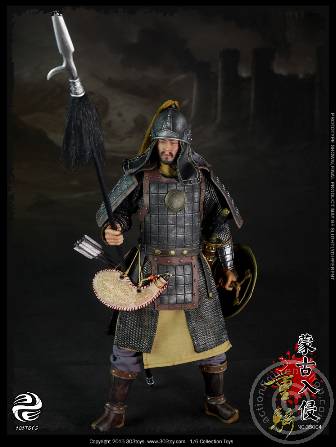 303-09-02 Mongol Invasion - Heavy Cavalry
